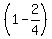 %281-2%2F4%29