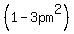%281-3pm%5E2%29