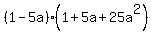 %281-5a%29%281%2B5a%2B25a%5E2%29