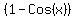 %281-Cos%28x%29%29