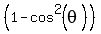 %281-cos%5E2%28theta%29%29