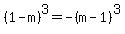 %281-m%29%5E3=-%28m-1%29%5E3