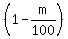 %281-m%2F100%29