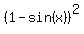 %281-sin%28x%29%29%5E2
