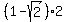 %281-sqrt%282%29%292