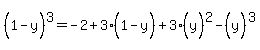 %281-y%5E%22%22%29%5E3=-2%2B3%281-y%5E%22%22%29%2B3%28y%5E%22%22%29%5E2-%28y%5E%22%22%29%5E3