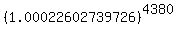 %281.00022602739726%29%5E%284380%29