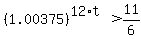 %281.00375%29%5E%2812%2At%29%3E11%2F6