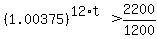 %281.00375%29%5E%2812%2At%29%3E2200%2F1200
