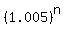 %281.005%29%5En