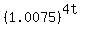%281.0075%29%5E%284t%29%29