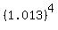 %281.013%29%5E4