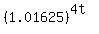 %281.01625%29%5E%284t%29