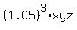 %281.05%29%5E3%2Axyz