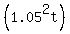 %281.05%5E2t%29