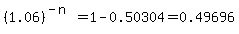 %281.06%29%5E%28-n%29=1-0.50304=0.49696