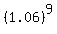 %281.06%29%5E9