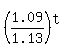 %281.09%2F1.13%29%5Et