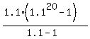 %281.1%281.1%5E20-1%29%29%2F%281.1-1%29