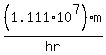 %281.111%2A10%5E7%29+m%2Fhr