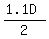 %281.1D%29%2F2%29
