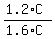 %281.2%2AC%29%2F%281.6%2AC%29
