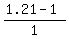 %281.21-1%29%2F1%29