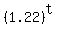 %281.22%29%5Et