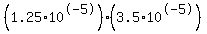 %281.25%2A10%5E-5%29%2A%283.5%2A10%5E-5%29