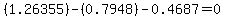 %281.26355%29-%280.7948%29-0.4687=0