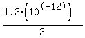 %281.3%2810%5E-12%29%29%2F2