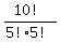 %2810%21%29%2F%285%215%21%29