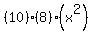 %2810%29%288%29%28x%5E2%29