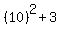 %2810%29%5E2+%2B+3