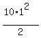 %2810%2A1%5E2%29%2F2