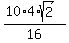 %2810%2A4%2Asqrt%282%29%29%2F16