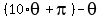 %2810%2Atheta%2Bpi%29-theta