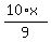 %2810%2Ax%29%2F9