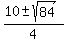 %2810%2B-sqrt%2884%29%29%2F4
