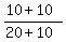 %2810%2B10%29%2F%2820%2B10%29
