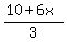 %2810%2B6x%29%2F3