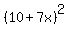 %2810%2B7x%29%5E2