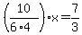 %2810%2F%286%2A4%29%29x=7%2F3