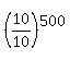 %2810%2F10%29%5E500