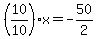 %2810%2F10%29x=-50%2F2