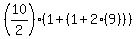 %2810%2F2%29%281%2B%281%2B2%289%29%29%29