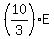 %2810%2F3%29E
