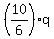 %2810%2F6%29q
