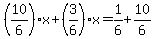 %2810%2F6%29x%2B%283%2F6%29x=+1%2F6%2B10%2F6