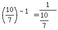 %2810%2F7%29%5E%28-1%29=1%2F%2810%2F7%29